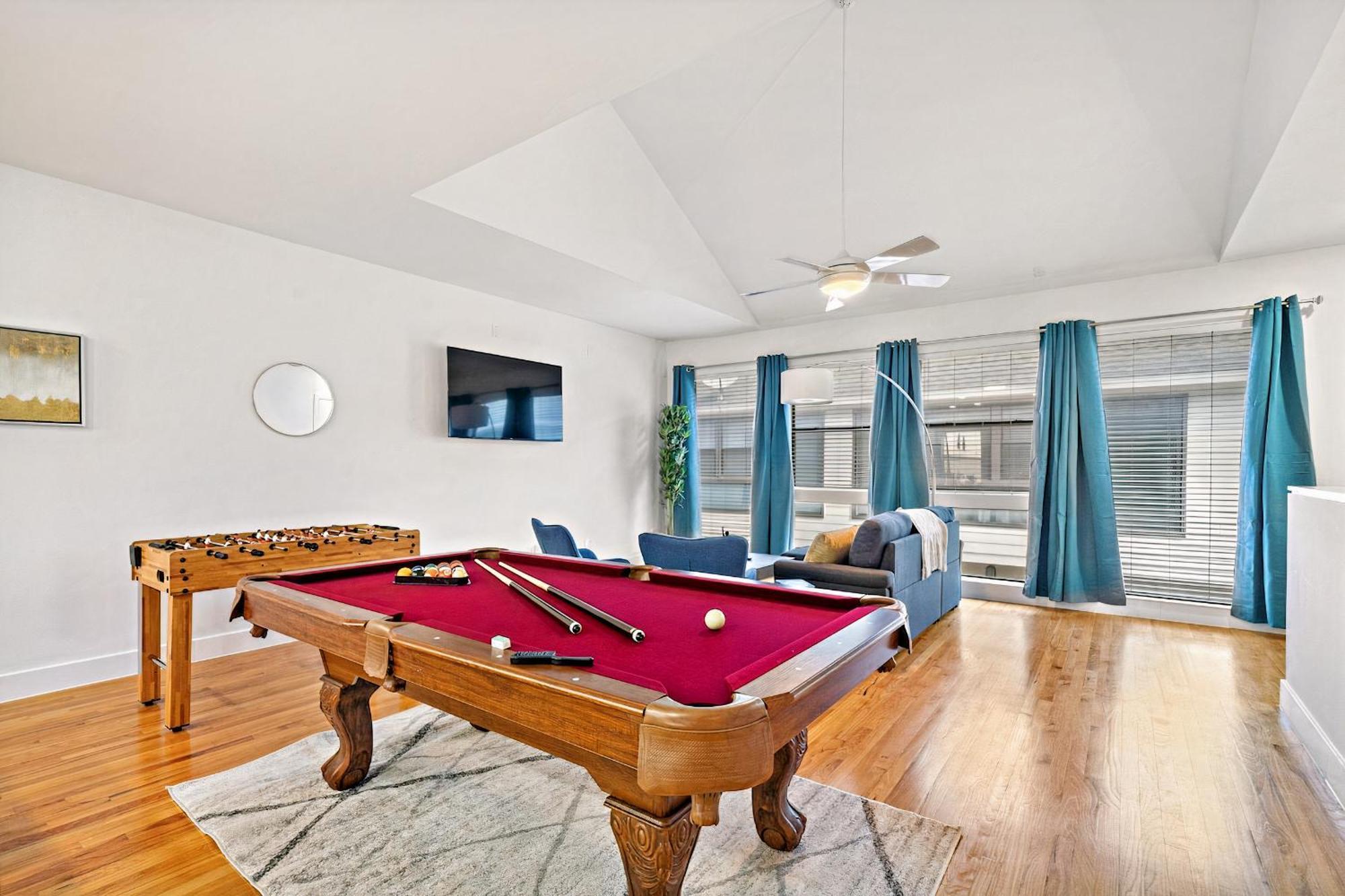Вілла Houston Getaway By Downtown Pool Table Pets Екстер'єр фото